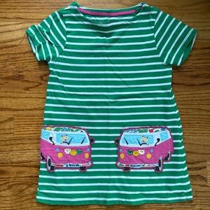 Mini Boden dress size 4-5